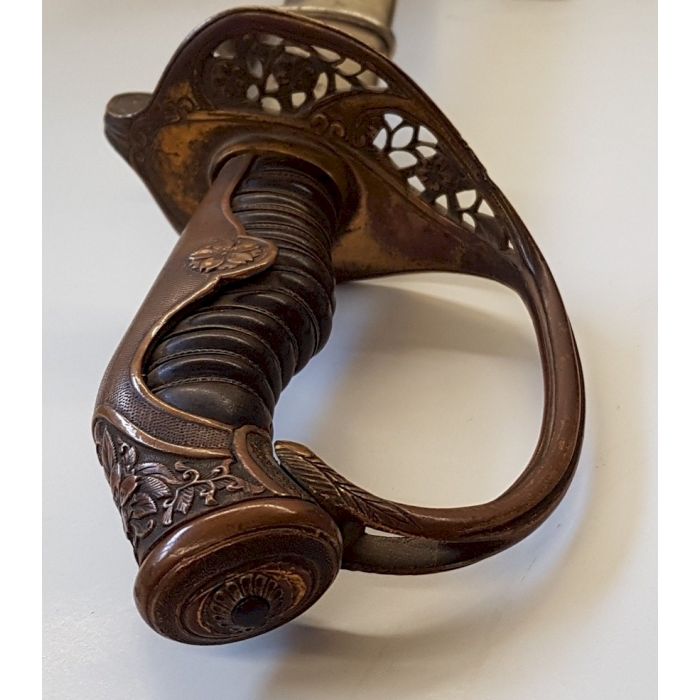 1920-1940 TYPE 19 KYU GUNTO JAPANESE ARMY OFFICER'S SWORD - Image 7