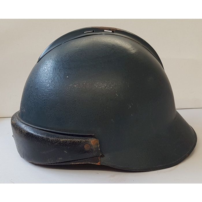 FRENCH WW2 MODEL 1945 JEANNE D'ARC COMBAT HELMET AIRFORCE - Image 6