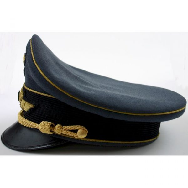 GERMAN LUFTWAFFE GENERAL VISOR CAP MADE BY JANKE