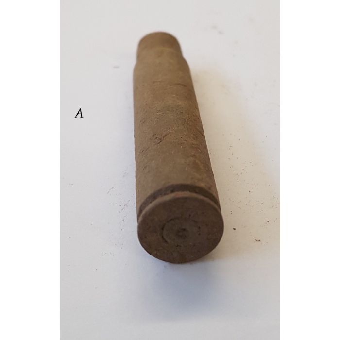 GERMAN ORIGINAL D-DAY FIRED MG-42 SPENT BULLETS (SHELL CASINGS) FROM OMAHA BEACH - Image 6