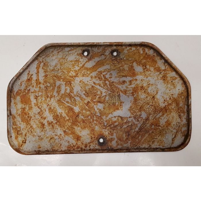 WW2 GERMAN WAFFEN SS MOTORCYCLE LICENCE PLATES AND TRUCK PLATES - ANTIQUE FINISH - Image 5