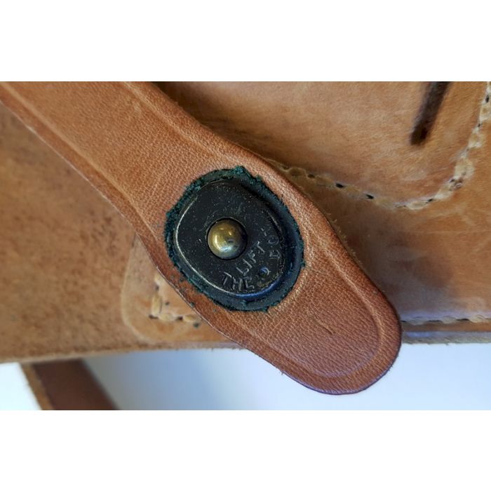 U.S. WWII M3 COLT 1911 .45 TANKER SHOULDER HOLSTER BY BOYT HARNESS Co. - Image 5