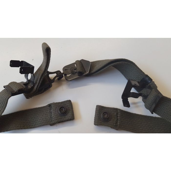 US M1 PARATROOPER HELMET CHINSTRAP FOR AMERICAN ARMY ,USMC OR VIETNAM M1 HELMETS - Image 4