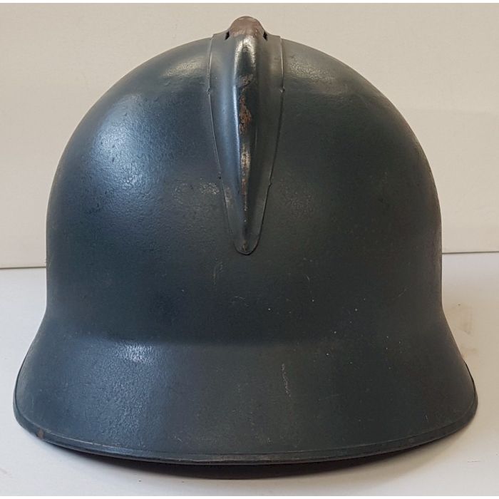 FRENCH WW2 MODEL 1945 JEANNE D'ARC COMBAT HELMET AIRFORCE - Image 5