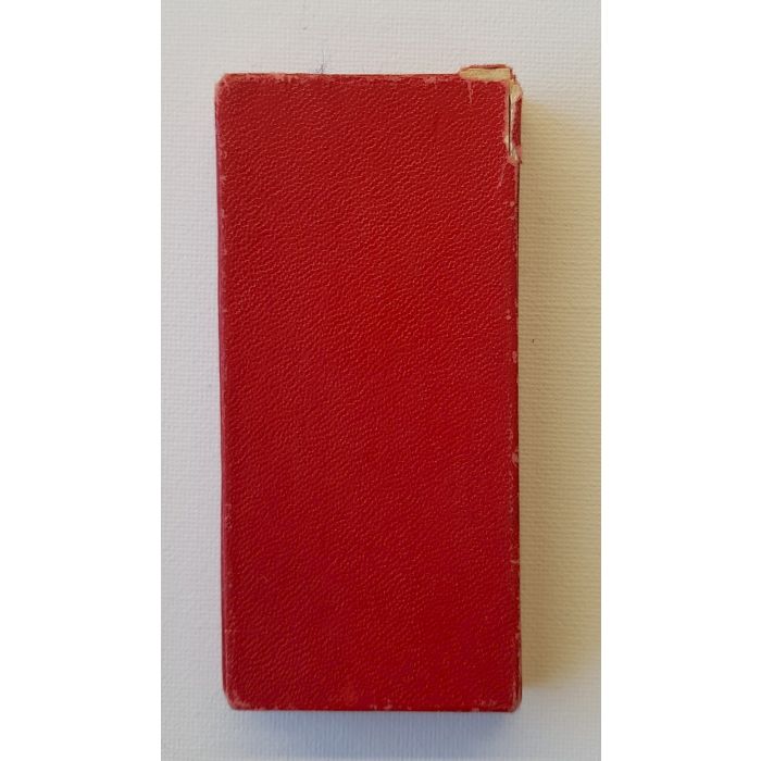 GERMAN ORIGINAL 25 FAITHFUL SERVICE CROSS, 2ND CLASS WITH CASE - Image 4