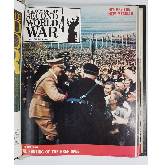 PURNELLS HISTORY OF THE SECOND WORLD WAR MAGAZINE SET OF 96 - Image 4