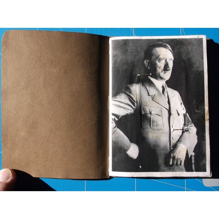 SS SOLDBUCH OTTO NEUMANN SS PANZER ERSATZ REGIMENT - Image 4