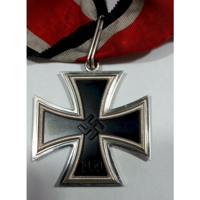 GERMAN KNIGHTS CROSS TO THE IRON CROSS WITH RIBBON Marked L/19 - Image 5