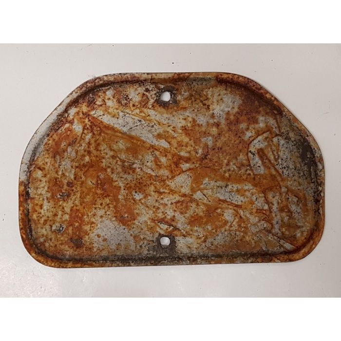 WW2 GERMAN WAFFEN SS MOTORCYCLE LICENCE PLATES AND TRUCK PLATES - ANTIQUE FINISH - Image 3