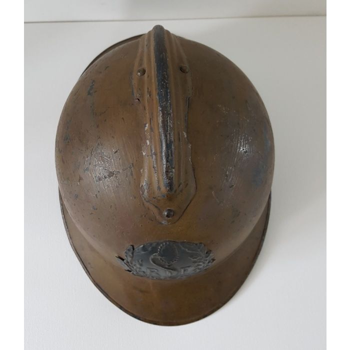 FRENCH WWI ADRIAN COLONIAL MODEL 15 FOR DOCTOR OR MEDICAL SERVICE OFFICER - Image 3