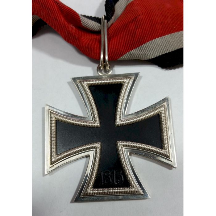 GERMAN KNIGHTS CROSS TO THE IRON CROSS WITH RIBBON Marked L/19 - Image 4