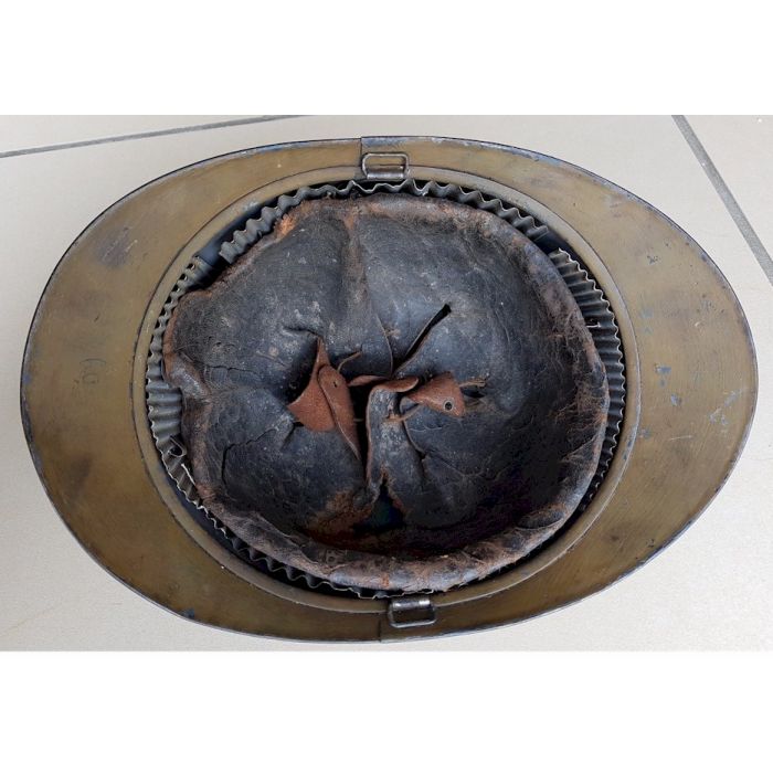 FRENCH WWI ADRIAN COLONIAL MODEL 15 FOR DOCTOR OR MEDICAL SERVICE OFFICER - Image 7