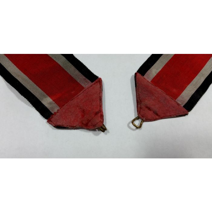 GERMAN KNIGHTS CROSS TO THE IRON CROSS WITH RIBBON Marked L/19 - Image 3