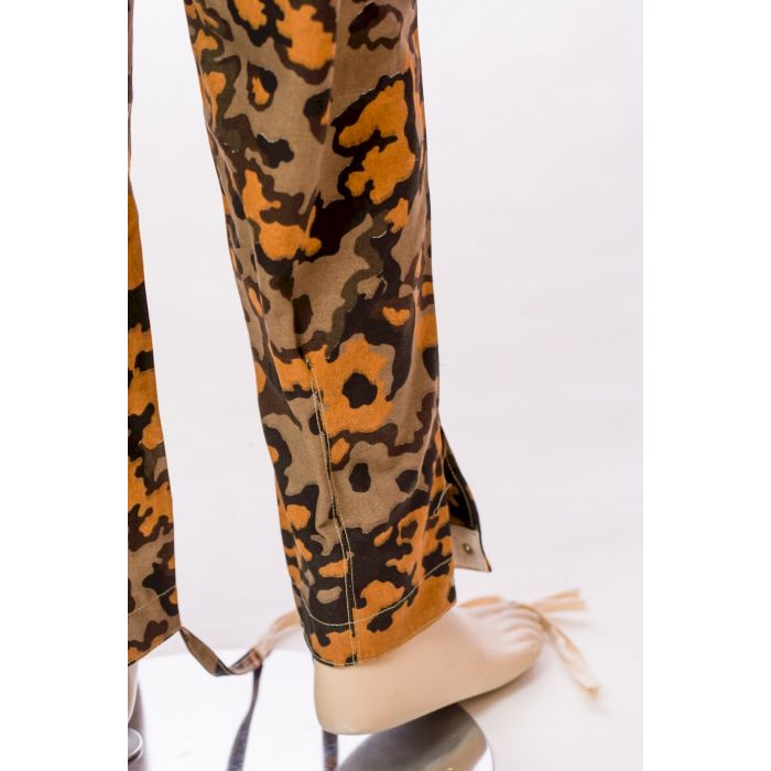 GERMAN WAFFEN SS OAK LEAF A CAMOUFLAGE M43 DRILL PANTS - Image 5
