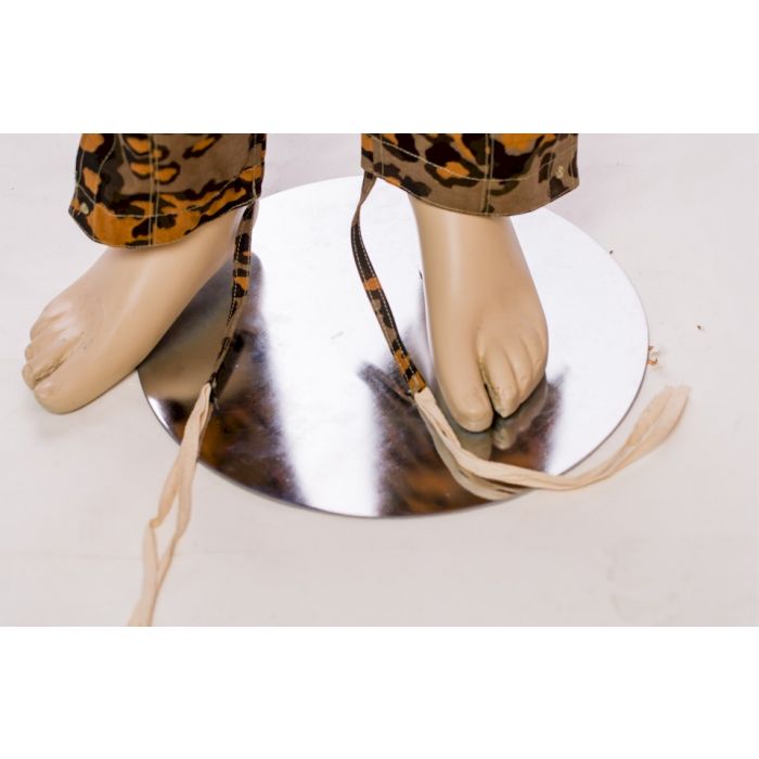 GERMAN WAFFEN SS OAK LEAF A CAMOUFLAGE M43 DRILL PANTS - Image 4