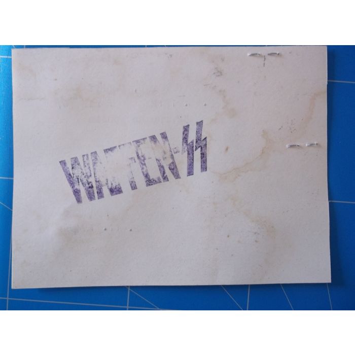 AUSWEIS SPY ROBERT GODARD WORKING FOR SD & GESTAPO IN PARIS - Image 2