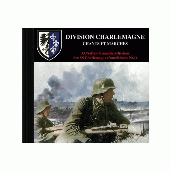 DIVISION CHARLEMAGNE CHANTS ET MARCHES CD