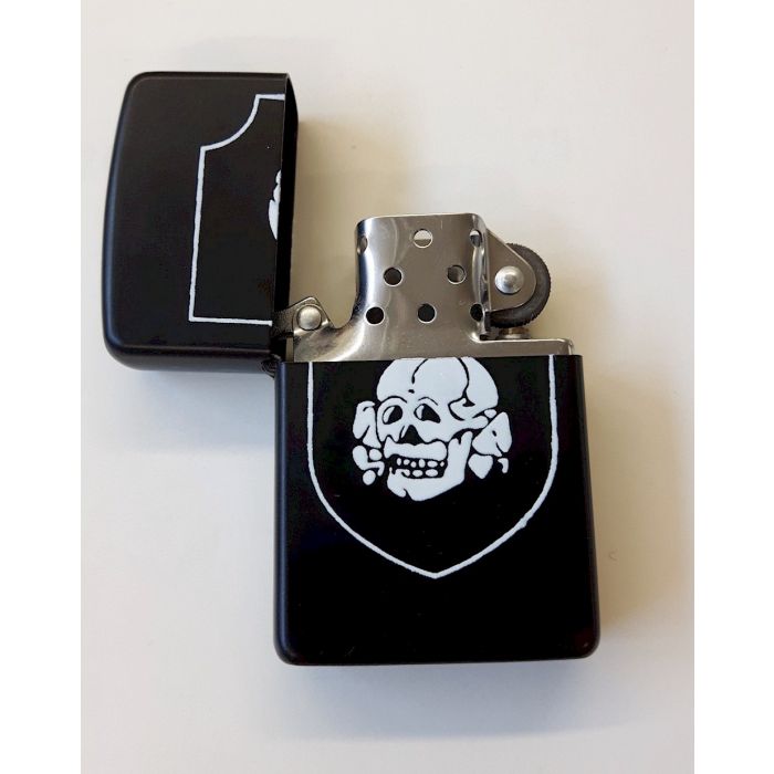 GERMAN 3RD SS PANZER DIVISION " TOTENKOPF" LIGHTER - Image 2