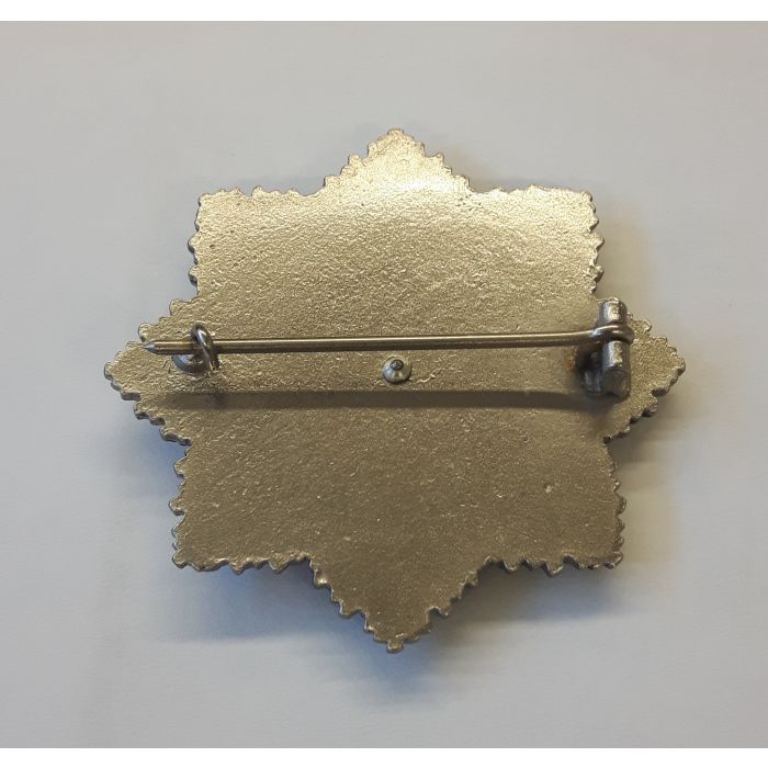 GERMAN ANTIQUE WAR ORDER OF THE GERMAN CROSS IN SILVER - Image 2