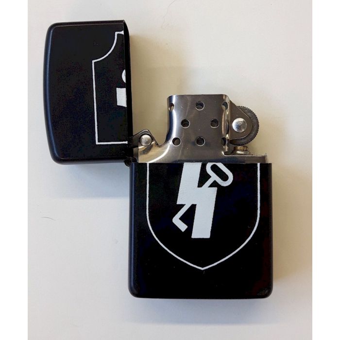 GERMAN WWII 12TH SS PANZER DIVISON HITLER JUGEND LIGHTER - Image 2