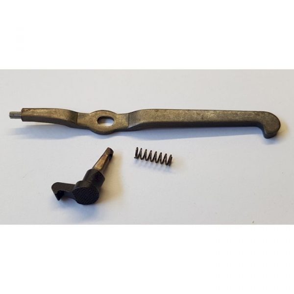 M1 GARAND LATCH MECHANISM, SPRING & RELEASE BUTTON