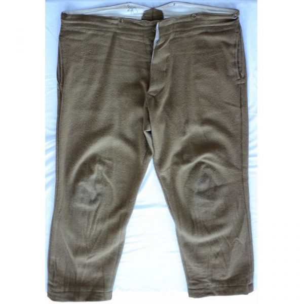 BRITISH WW1 ARMY TROUSERS - WARSTUFF.COM