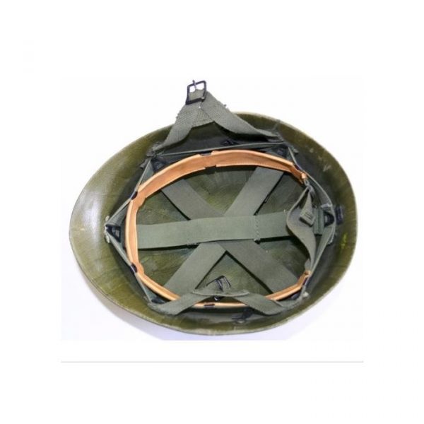 AMERICAN M1 PARATROOPER HELMET LINER FOR AMERICAN WW11 M1 SHELL