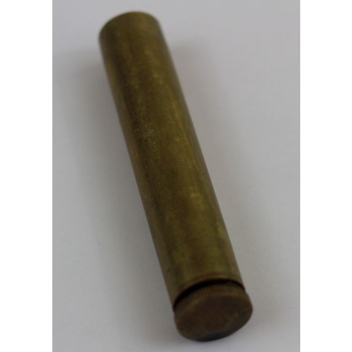 BRITISH ARMY WW2 LEE ENFIELD No4 .303 RIFLE BRASS OILER - Image 2