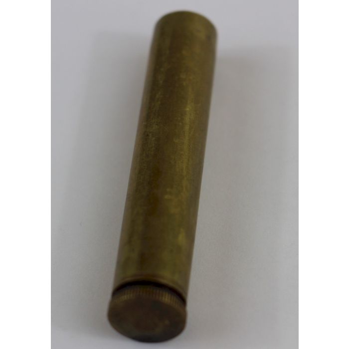BRITISH ARMY WW2 LEE ENFIELD No4 .303 RIFLE BRASS OILER - Image 3