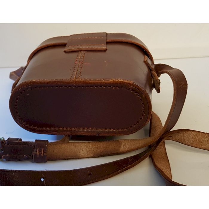 RCAF WW2 HUSUN PILOT A.M. 6E-338 NIGHT USE BINOCULARS IN THE ORIGINAL LEATHER CASE - Image 10
