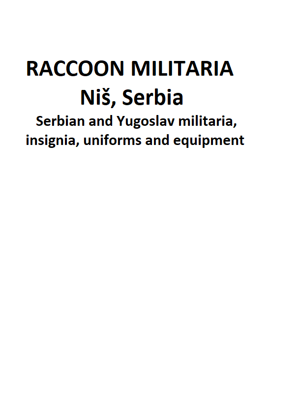 Raccoon Militaria